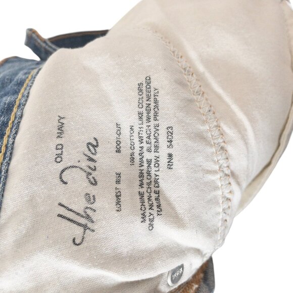 Bundle of Old Navy Denim Dark and Light Wash Straight and Skinny Back to School - Picture 10 of 16